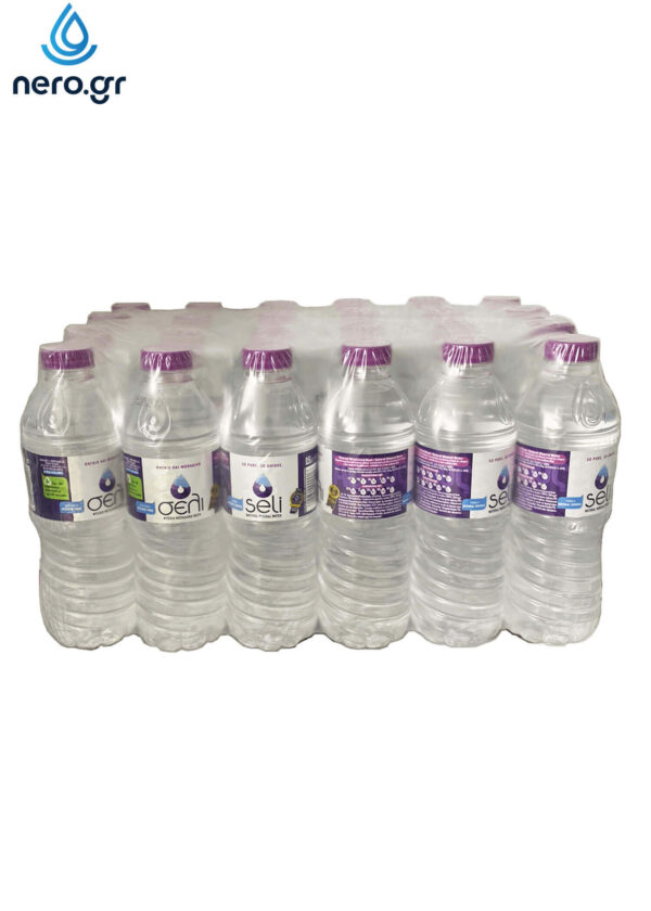 ΣΕΛΙ 24x0,5L — συσκευασία εμφιαλωμένου νερού