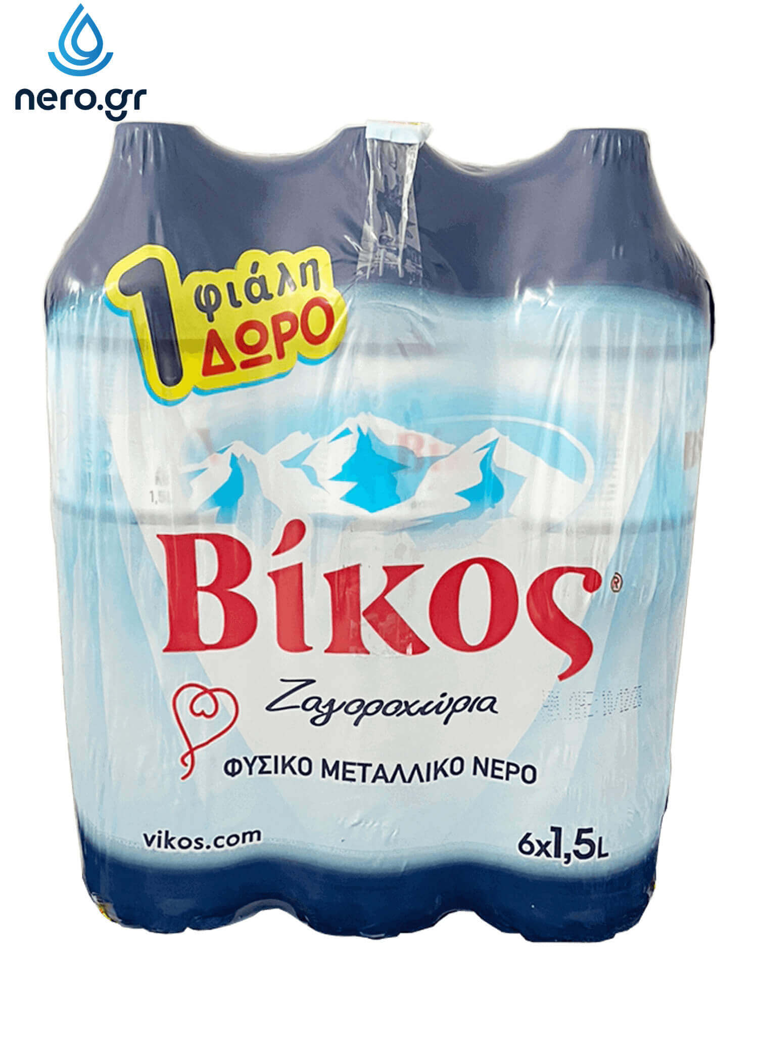 ΒΙΚΟΣ 6x1,5L