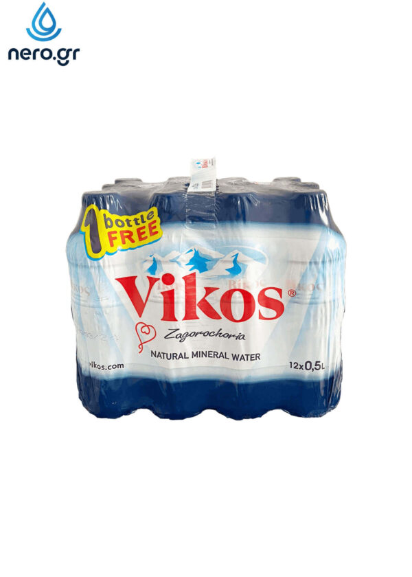 ΒΙΚΟΣ 12x0,5L — συσκευασία εμφιαλωμένου νερού