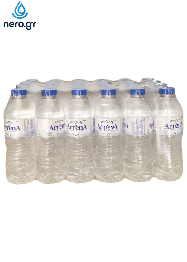 ΑΡΡΕΝΑ 24x0,5L — συσκευασία εμφιαλωμένου νερού